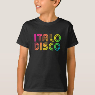 Camiseta Disco Itálico