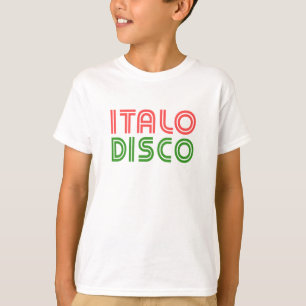 Camiseta Disco Itálico