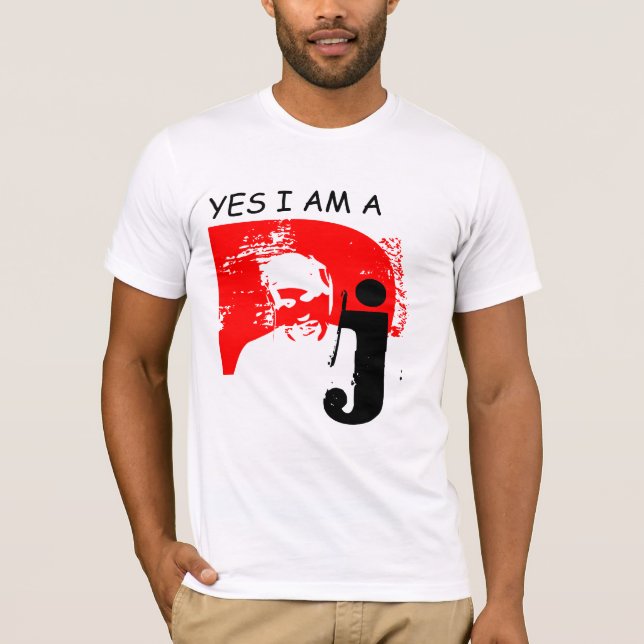 Camiseta Disco Jockey (Frente)