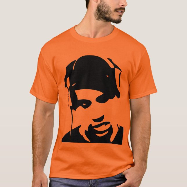 Camiseta Disco Jockey (Frente)
