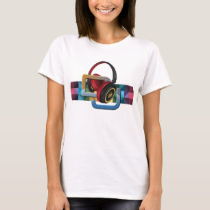 Camiseta Disco Jockey