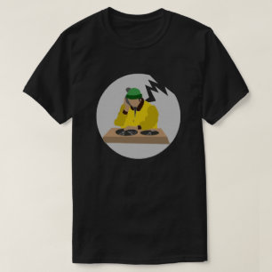 Camiseta Disco Jockey DJ T-Shirt