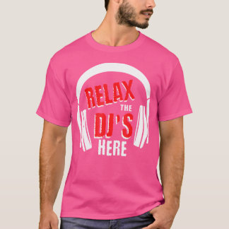 Camiseta Disco Jockey Fone De Ouvido Clube Dj Turntablist D