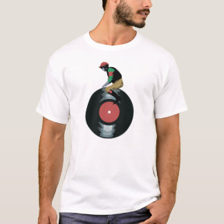 Camiseta Disco-jóquei