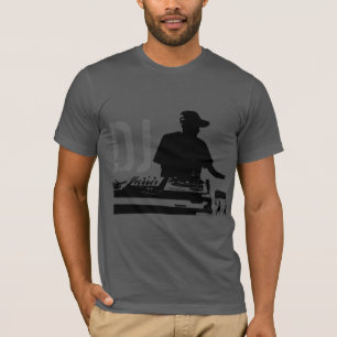 Camiseta Disco-jóquei
