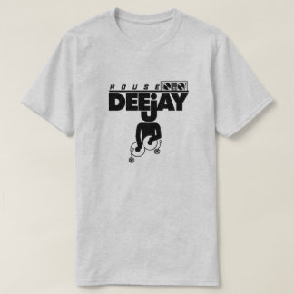 Camiseta Disco-jóquei da casa