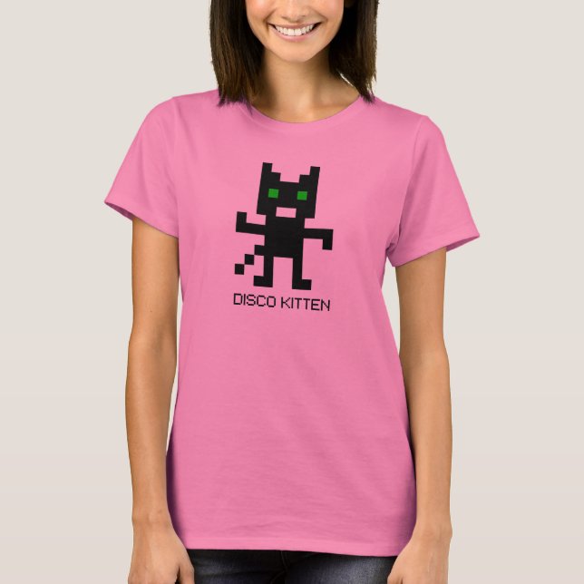 Camiseta Disco Kitten (Frente)
