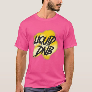 Camiseta Disco Líquido N Bass Música Líquida Funk Jungle Ed