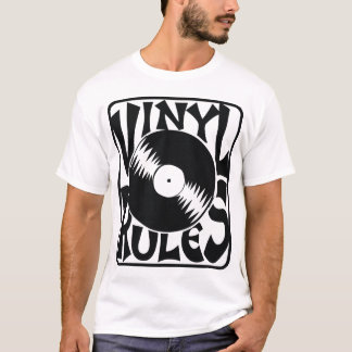 Camiseta Disco LP