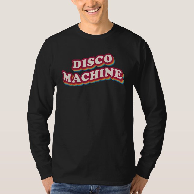 Camiseta Disco Machine 70s Disco 1 (Frente)