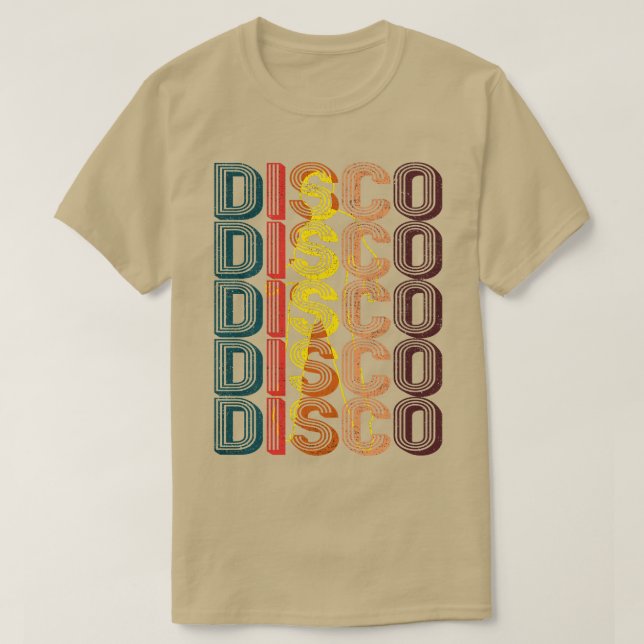 Camiseta Disco Music 3 (Frente do Design)