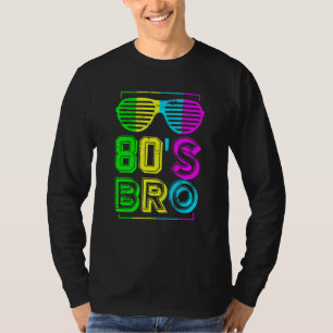 Camiseta Disco Music 80s Generation Bro Men 80s