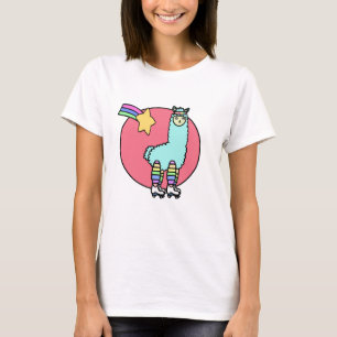 Camiseta Disco nenhum lama do kawaii do drama