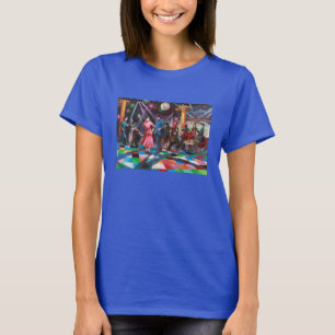 Camiseta Disco norte-coreano