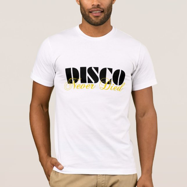 Camiseta Disco Nunca Morto (Frente)