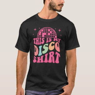 Camiseta Disco Outfit Men 70s e 80s Figurume Este É M