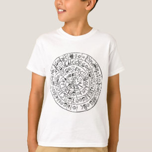 Camiseta Disco Phaistos