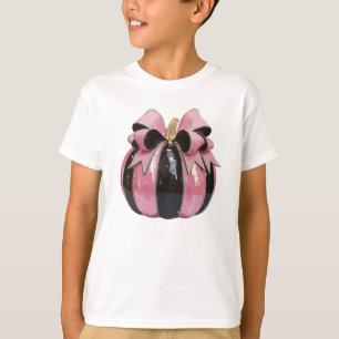 Camiseta Disco Pumpkin T-Shirt - Rosa brilhante e brilhante
