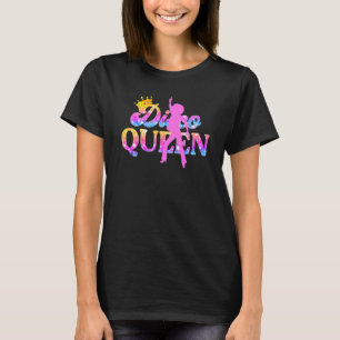 Camiseta Disco Queen Roller Dancing Outfit 70s