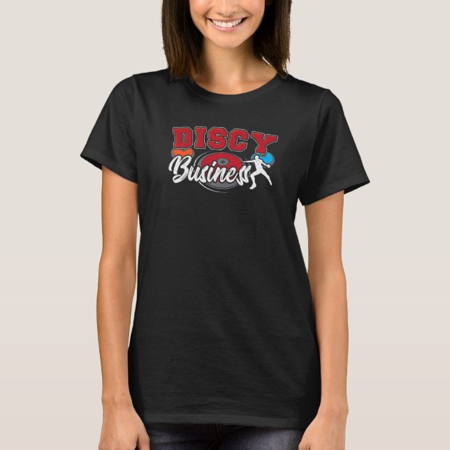 Camiseta Disco Rastreamento E Disco De Campo - Ataque De Di (Frente)