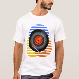 Camiseta Disco Retro