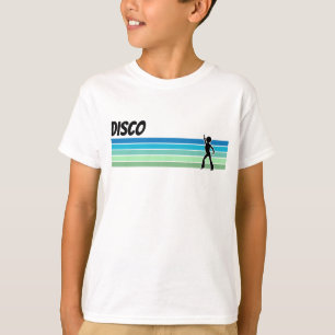 Camiseta Disco retro
