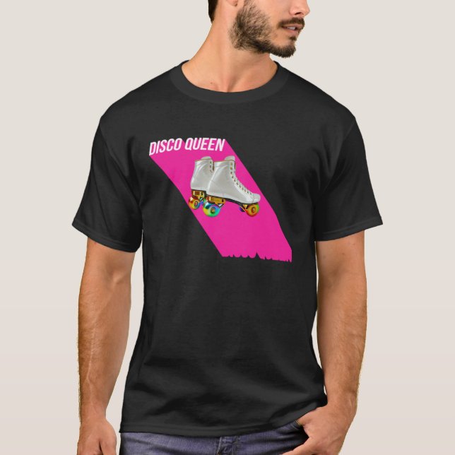 Camiseta Disco Roller Queen (Frente)