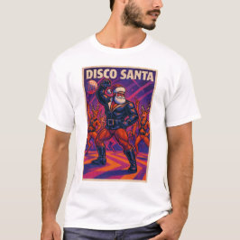 Camiseta Disco Santa Gay T-Shirt | Gay Pride for Men | LGBT