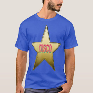 Camiseta Disco Star 1975 Clássico Breakout Os 70s