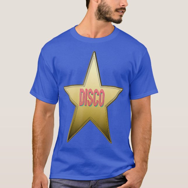 Camiseta Disco Star 1975 Clássico Breakout Os 70s (Frente)