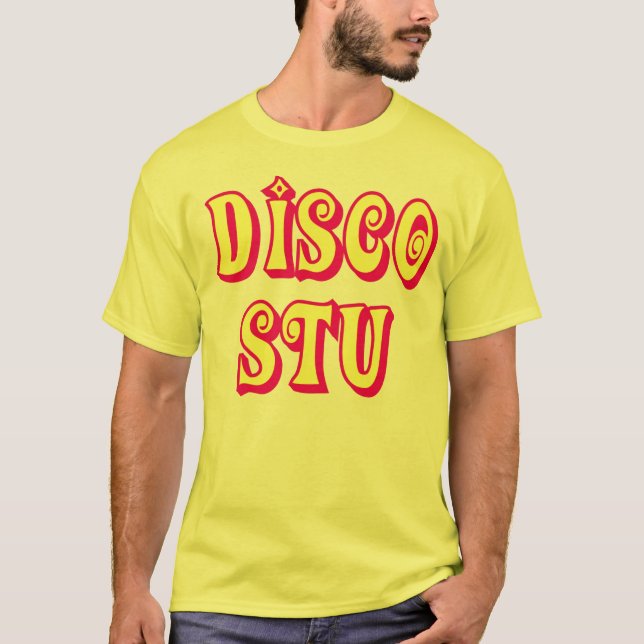 CAMISETA DISCO STU (Frente)