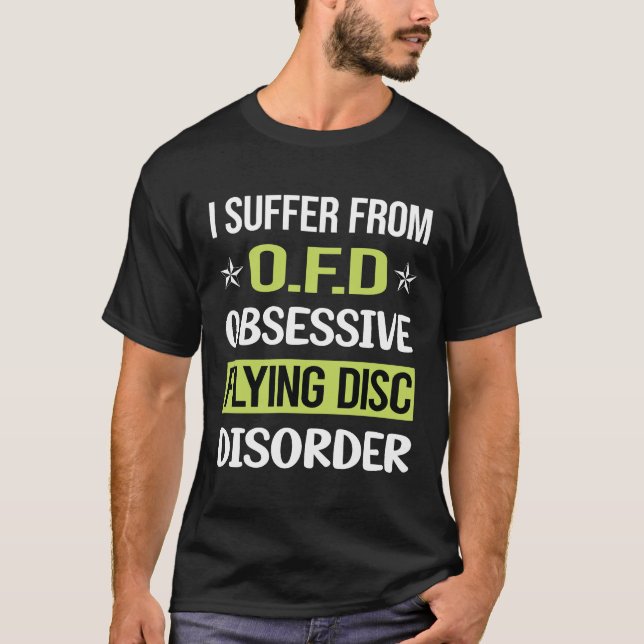 Camiseta Disco Voador de Amor Obsessivo (Frente)
