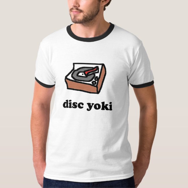 Camiseta Disco Yoki (Frente)