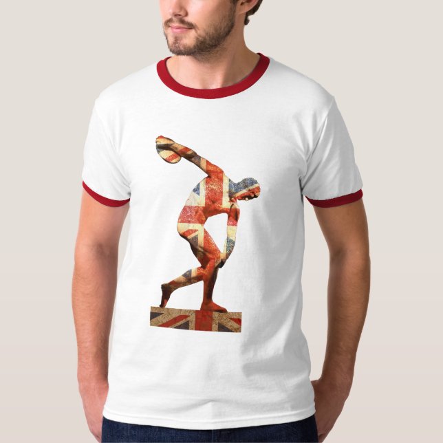 Camiseta Discobolos BRITÂNICO (Frente)