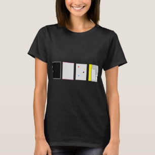 Camiseta discografia de 1975 2!
