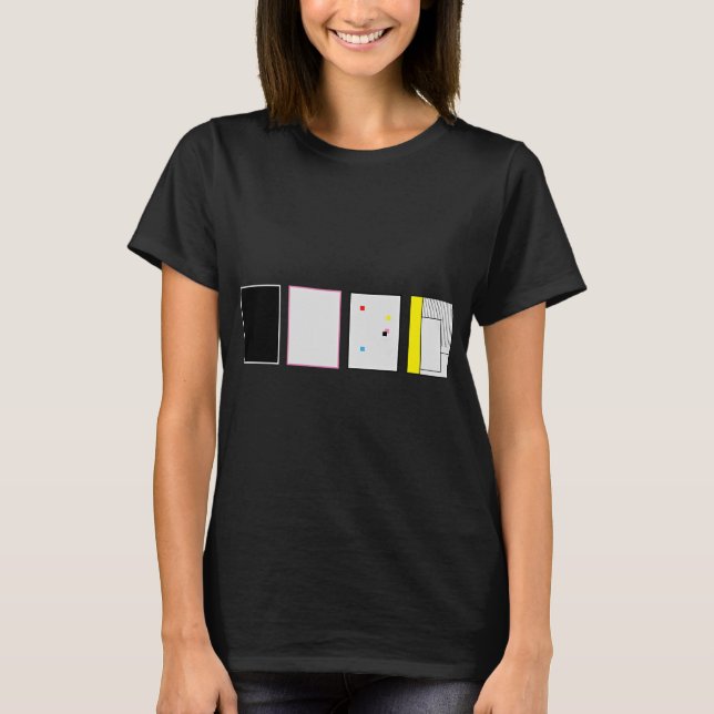 Camiseta discografia de 1975 2! (Frente)