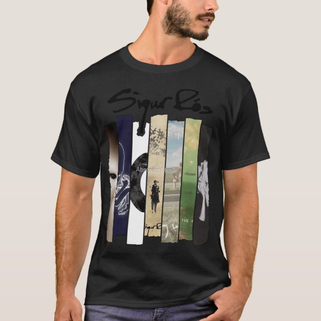 Camiseta Discografia de Sigur Ros (Frente)
