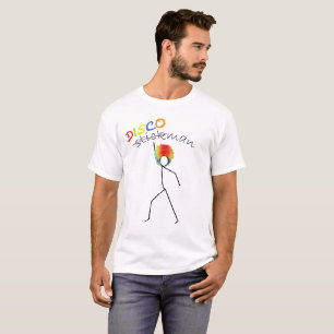 Camiseta DiscoMan Mens