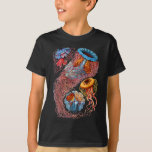 Camiseta Discomedusae<br><div class="desc">Um grupo de medusa disco-dadas forma em que o medusa é o indivíduo dominante e notável no ciclo de vida.</div>