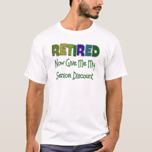 Camiseta DISCONTO SUPERIOR aposentado