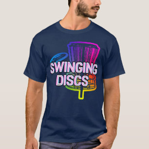 Camiseta Discos Balançantes em Cestas Esportes Disc Golf Jo