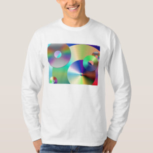 Camiseta Discos compactos