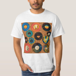 CAMISETA DISCOS DE ACETATO PADRÃO