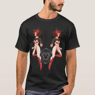 Camiseta Discos de jogos retrô.