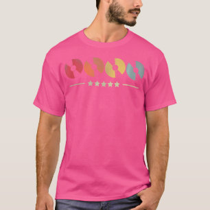 Camiseta Discos de Vinil Vibes Música Jazz Rock