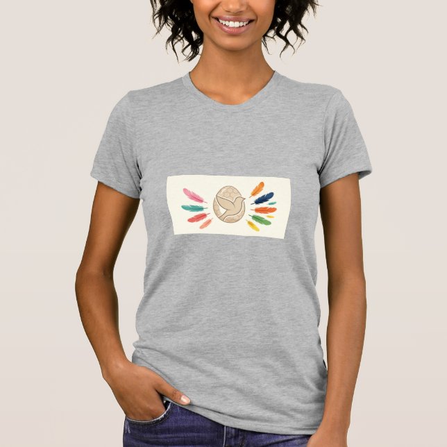 Camiseta 🐦 Discover the Beauty of Nature with Irresistible (Frente)