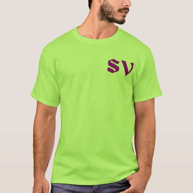 Camiseta Discrição - básico (Frente)