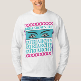 Camiseta Discriminação da Patriarquia