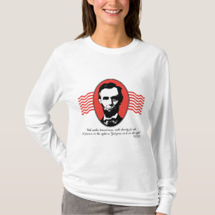 Camiseta Discurso da Segunda Posse de Lincoln