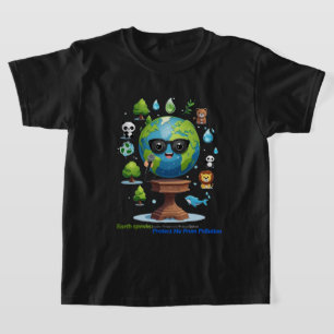 Camiseta Discurso da Terra: Um Chamado à Proteção